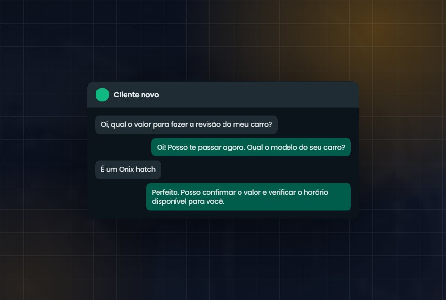 IA e automações no WhatsApp: Resposta em segundos