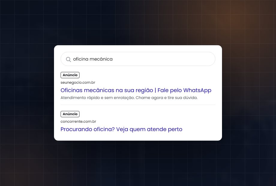 Tráfego Pago: Google Ads e Meta Ads: Apareça no momento da pane